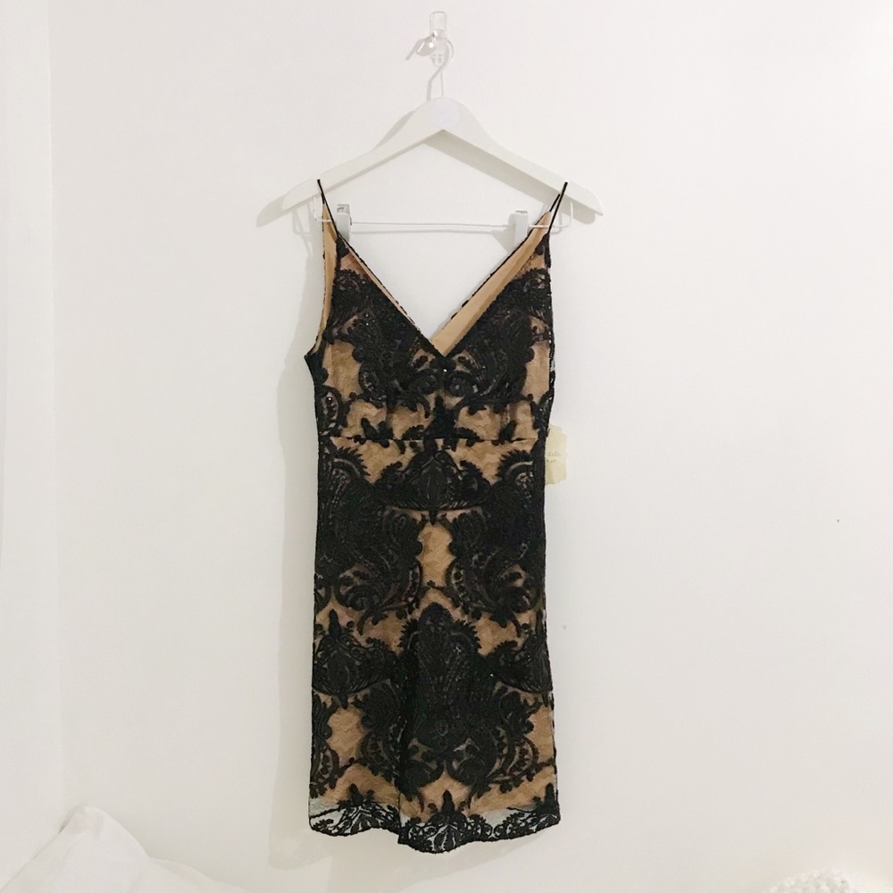 Altr’d State Black Sequin Dress - Picture 3 of 6